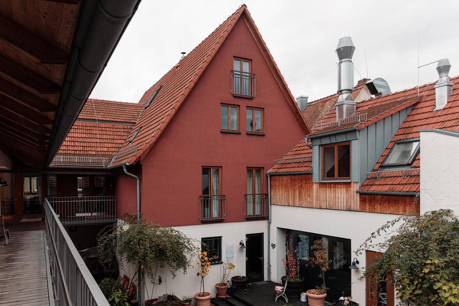 Landgasthof Zum Hasen Kleinwallstadt Exteriör bild