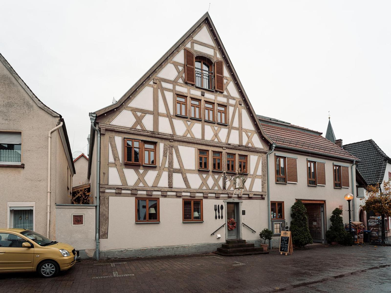 Landgasthof Zum Hasen Kleinwallstadt Exteriör bild