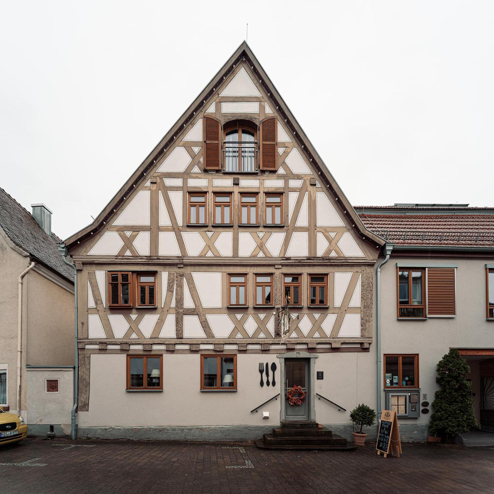 Landgasthof Zum Hasen Kleinwallstadt Exteriör bild